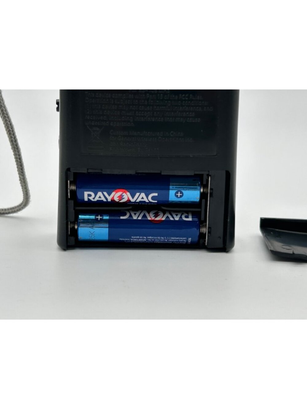 RadioShack AM/FM Compact Pocket Radio 1200586 Portable Transistor Works Y2K - Picture 10 of 11